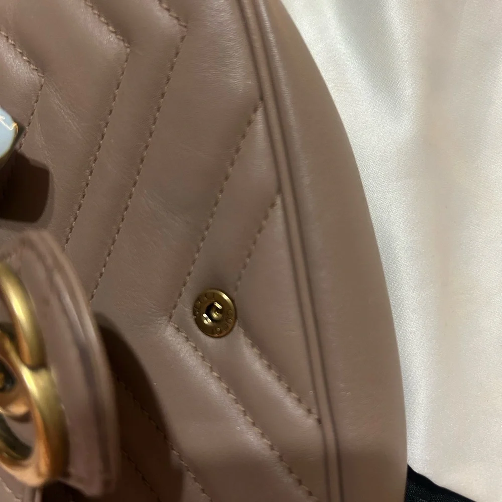 Gucci GG marmont mini bag - Picture 6 of 15